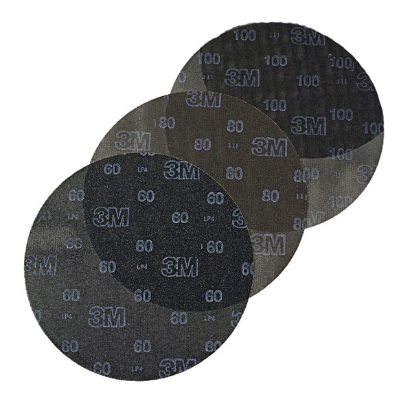 Gitterleinen ScotchMesh 3M - 17" - Korn 80